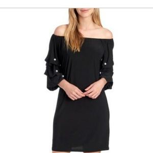 SOLD MSK off the shoulder dress